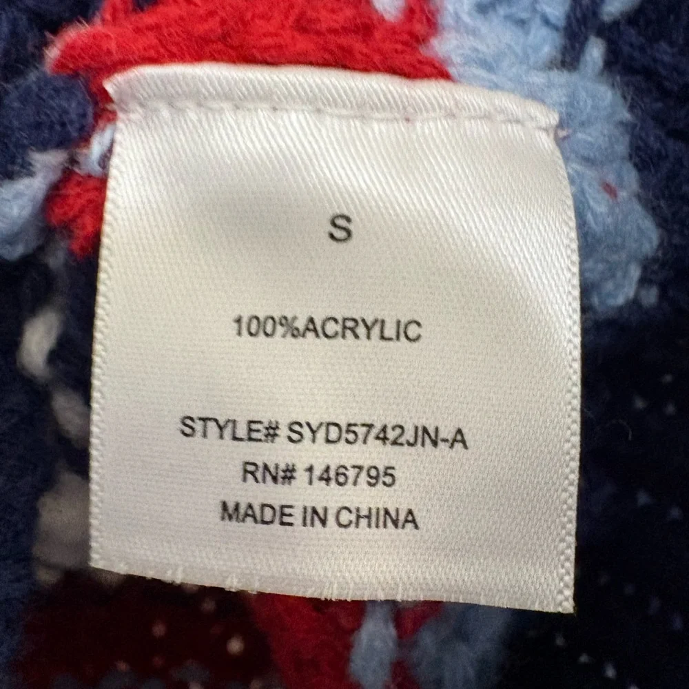 Vici Multicolor Striped Sweater